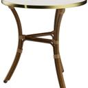 Abbildung Table à manger Marysol Rückansicht