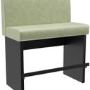 Abbildung Einzel-/Grundelement 100 cm H-Line Schrägansicht