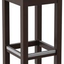 Abbildung medium-high stool Delu Schrägansicht