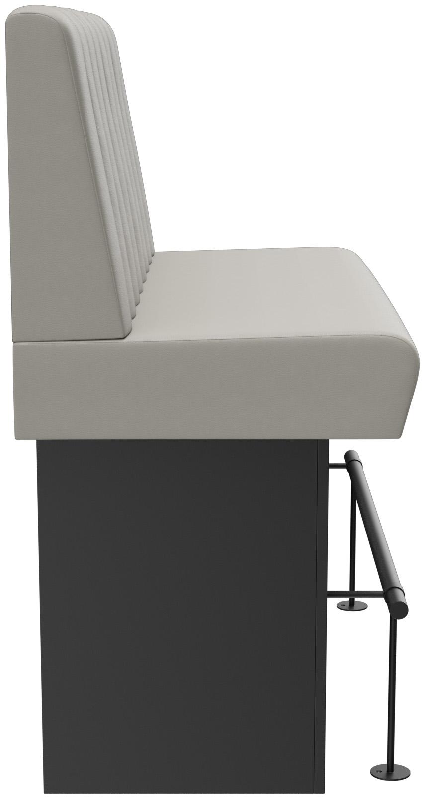 Abbildung Abschlusselement links 120cm Felipa Seitenansicht