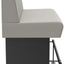 Abbildung Abschlusselement links 120cm Felipa Seitenansicht