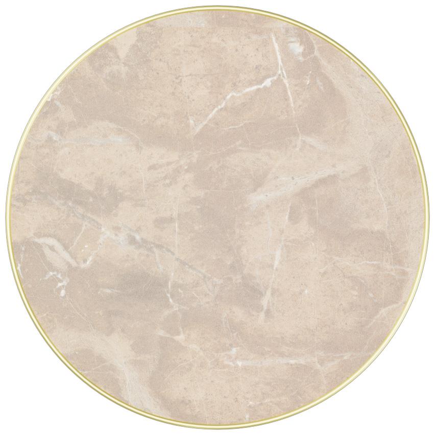Abbildung Plateau de table Easy Gold Halla