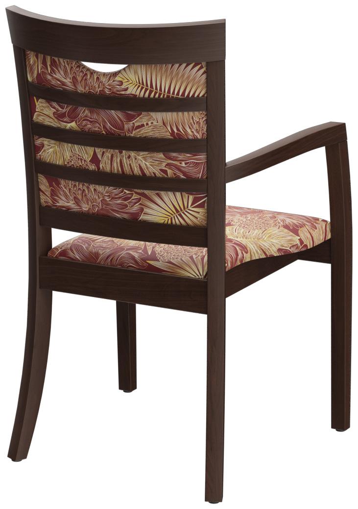 Abbildung Armstoel Mily Schrägansicht