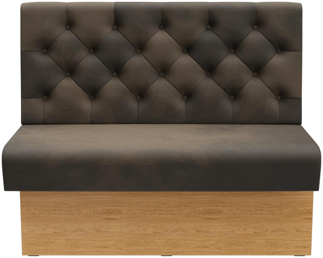 Abbildung Abschlusselement links 120cm Hester Vorderansicht