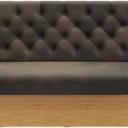 Abbildung Abschlusselement links 120cm Hester Vorderansicht