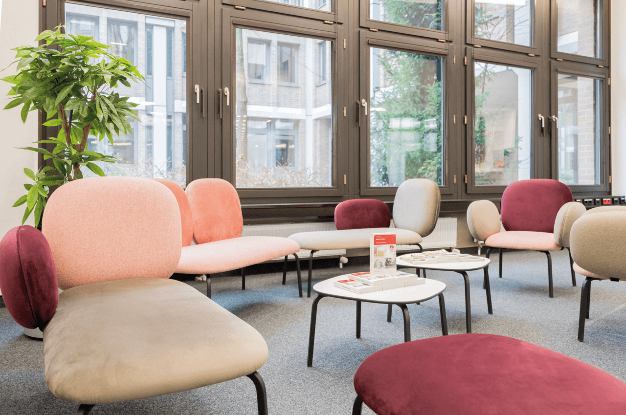 Abbildung 2-seater element Liberty Ambiente