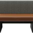 Abbildung Einzel-/Grundelement 100 cm H-Line Vorderansicht