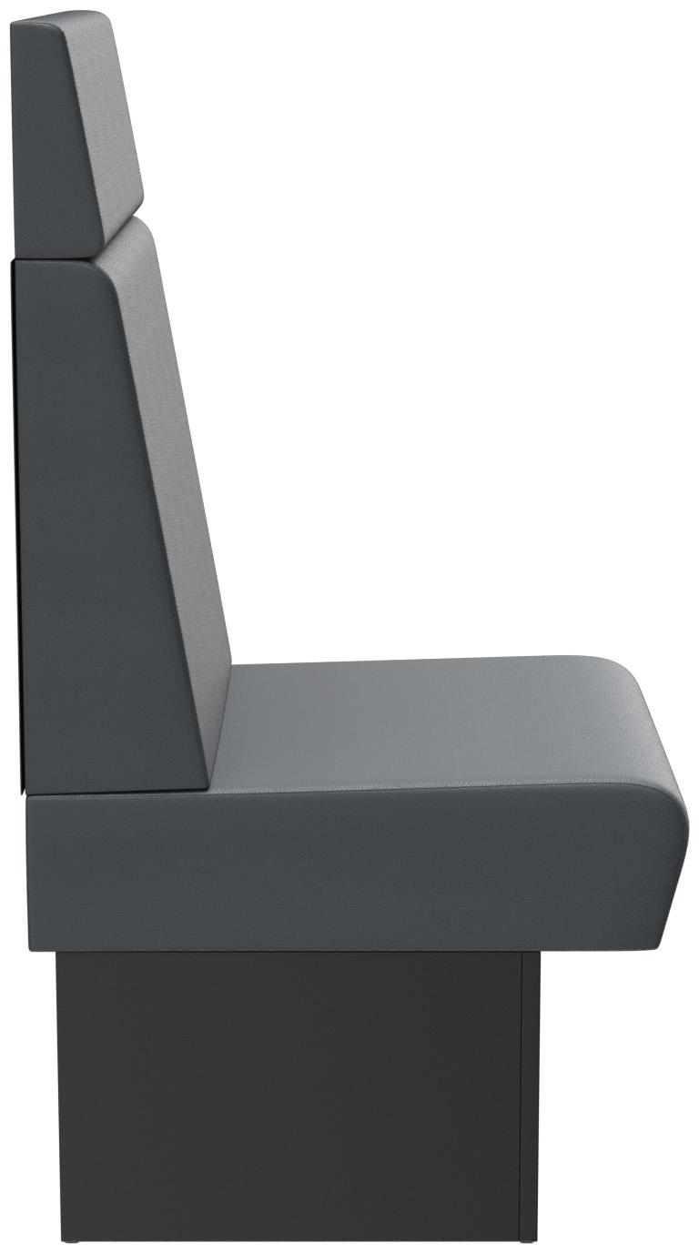 Abbildung right-hand closing element 60cm Anett Seitenansicht