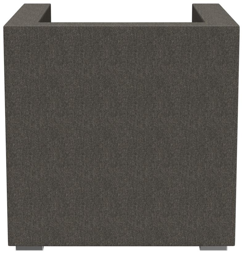 Abbildung Sessel Charly Rückansicht