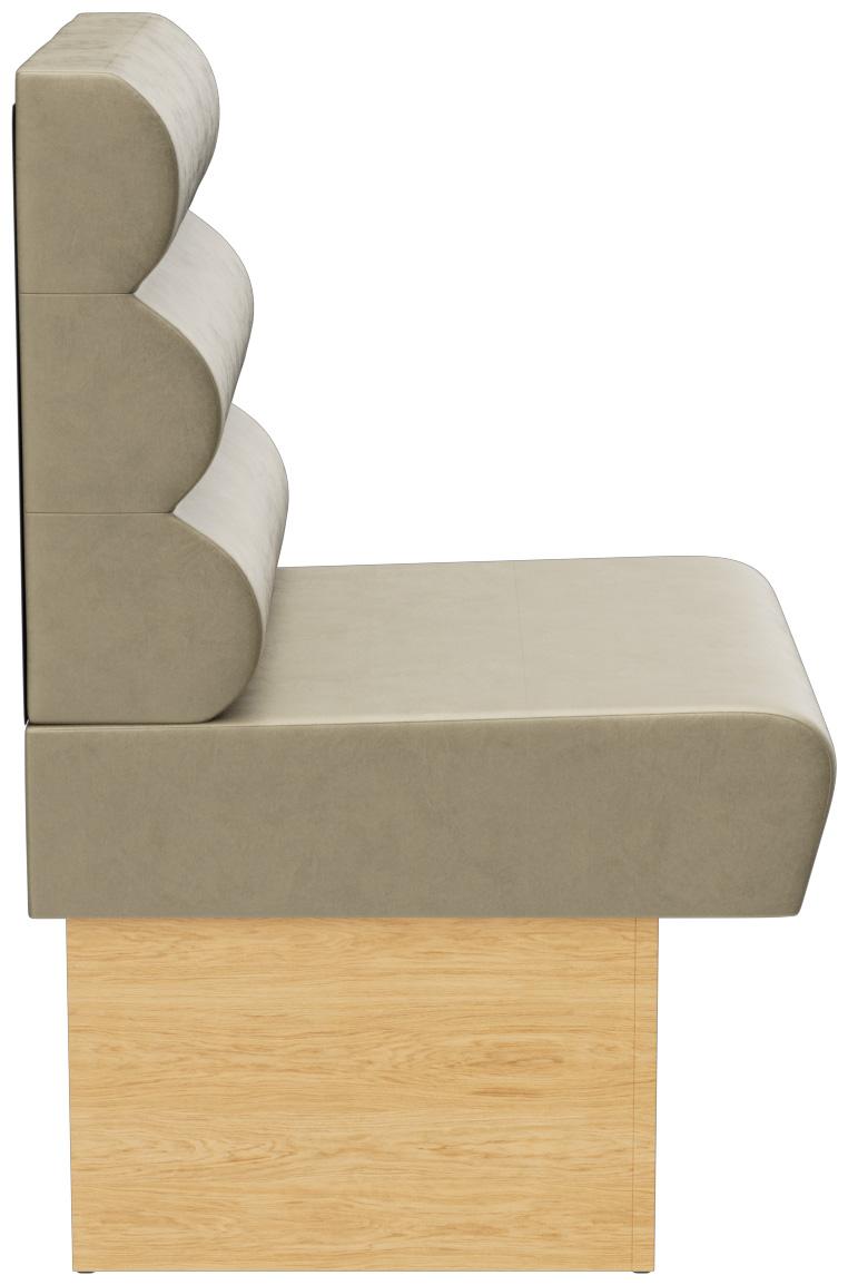 Abbildung Zwischenelement 60 cm Ripple Seitenansicht