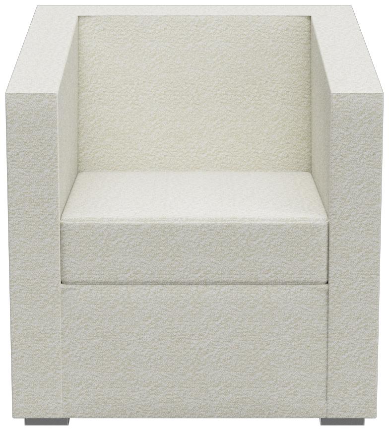 Abbildung Sessel Charly Vorderansicht