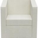 Abbildung Sessel Charly Vorderansicht