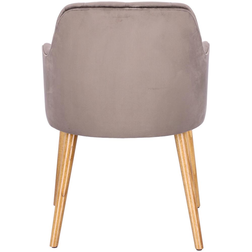 Abbildung Chaise à accoudoirs Marlo Rückansicht