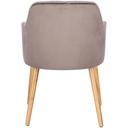 Abbildung Chaise à accoudoirs Marlo Rückansicht