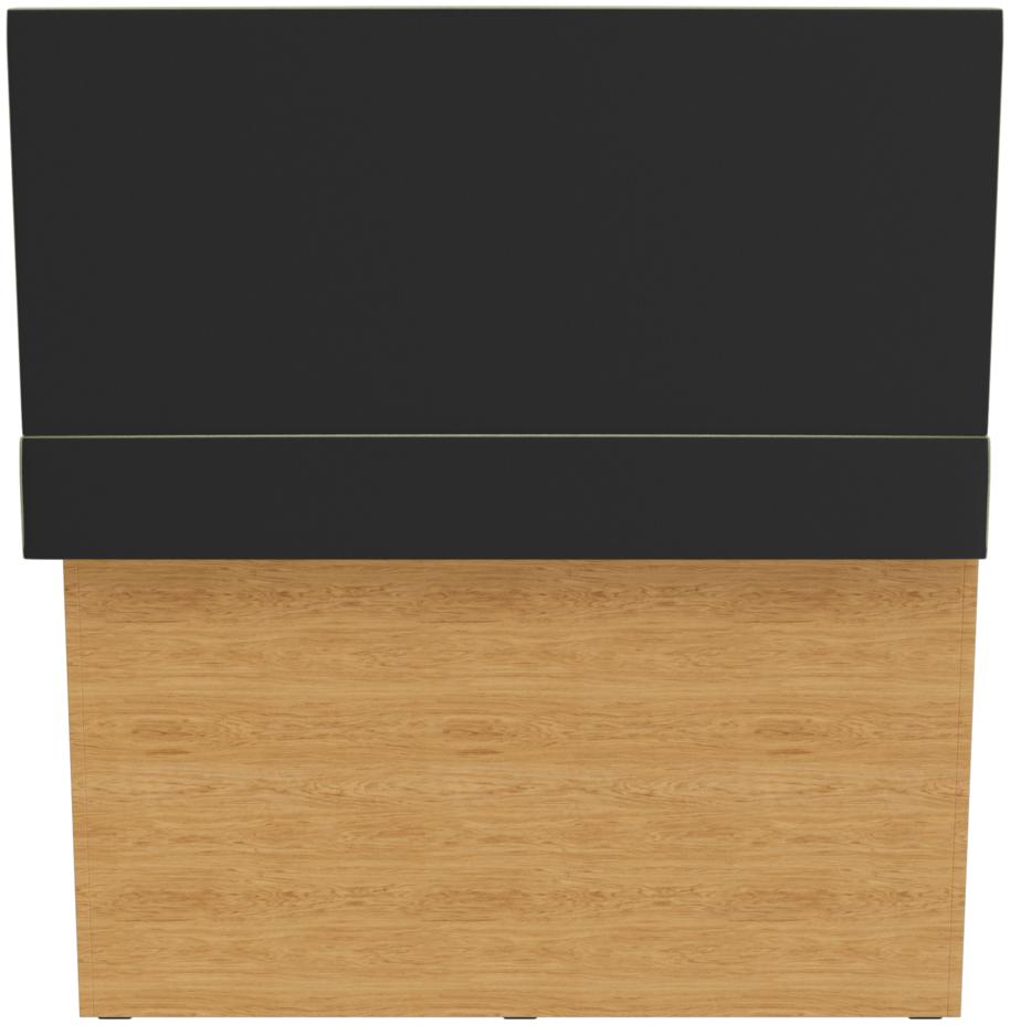 Abbildung Right-hand end element 120cm Janina Rückansicht