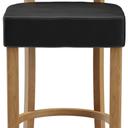 Abbildung Barkruk Damara Vorderansicht