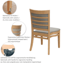 Abbildung chaise Mily