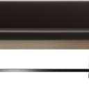 Abbildung Extension/end element 150 cm H-Line Vorderansicht