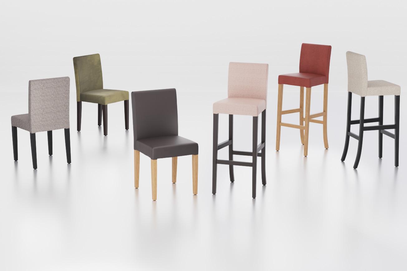 Abbildung Tabouret de bar Debby