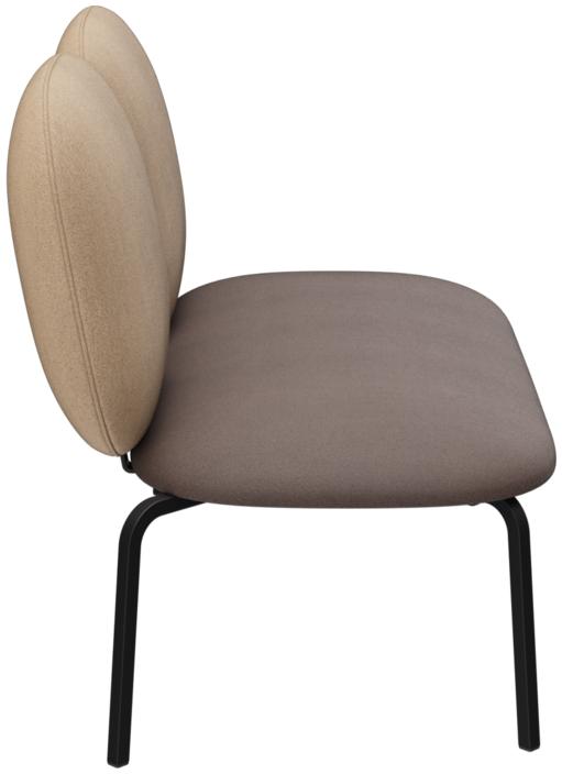 Abbildung 2-seater element Liberty Seitenansicht