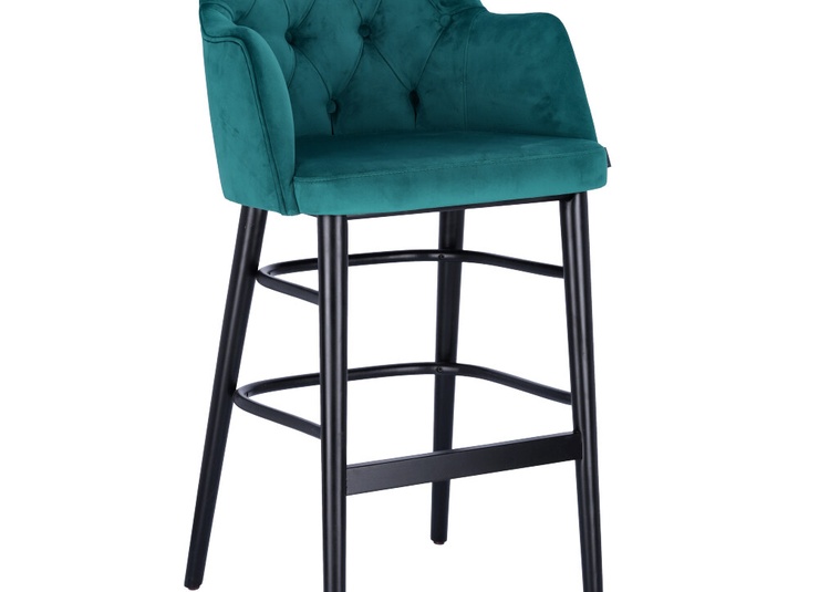 Abbildung Tabouret de bar Marlo Schrägansicht