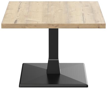 Abbildung Couchtisch Modular T Seitenansicht