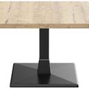 Abbildung Couchtisch Modular T Seitenansicht