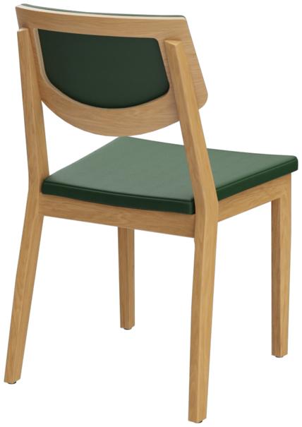 Abbildung chair Quorum O Schrägansicht