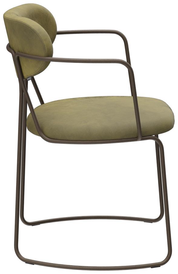 Abbildung arm chair Nivio Seitenansicht