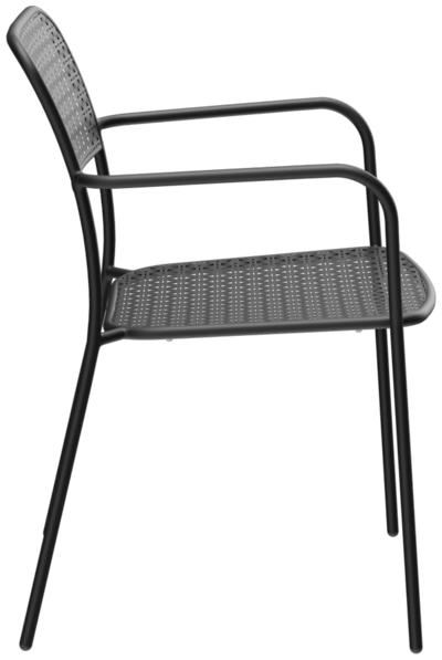 Abbildung Armchair Holiana Seitenansicht