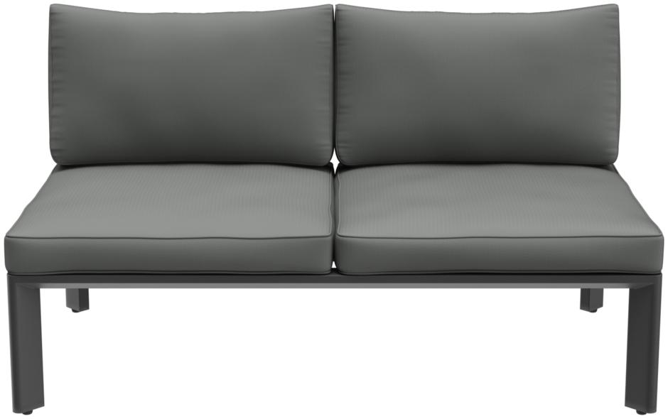 Abbildung 2-seater element Lorcan Vorderansicht