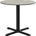 Abbildung dining table Kina Seitenansicht