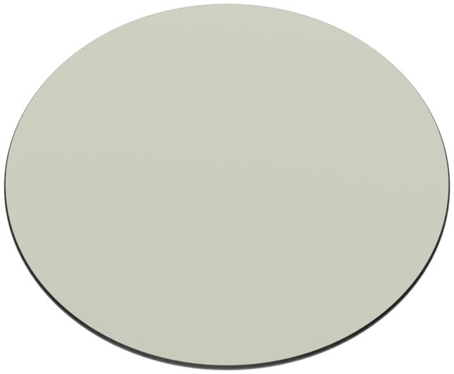 Abbildung Tischplatte Compact Slim Schrägansicht