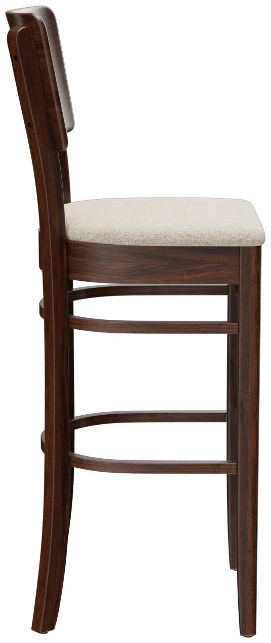 Abbildung Tabouret de bar Urim Seitenansicht