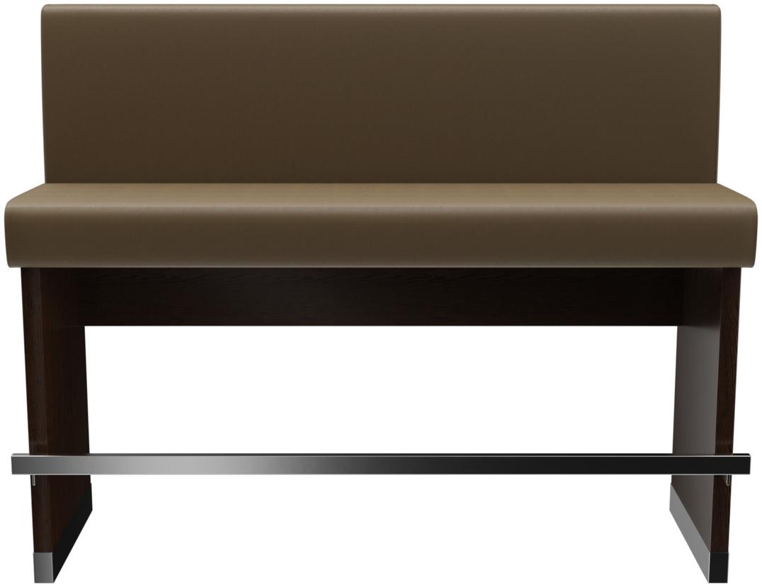 Abbildung Single/base element 150 cm H-Line Vorderansicht