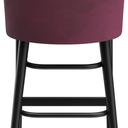 Abbildung bar stool Hada Rückansicht