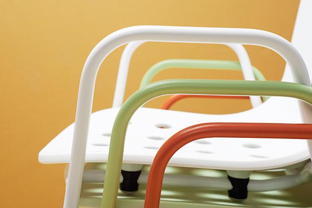 Abbildung Chaise à accoudoirs Elias Detailansicht