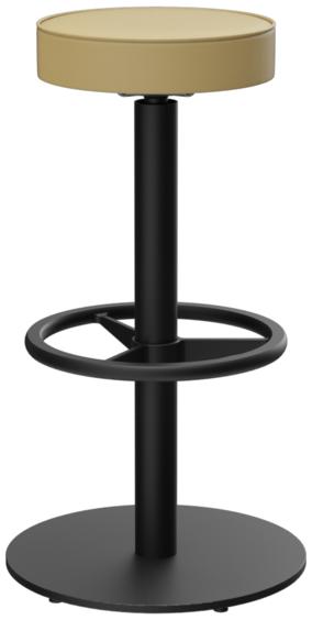 Abbildung bar stool Kerst S Seitenansicht