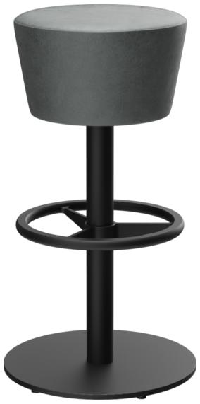 Abbildung bar stool Kerst S Seitenansicht