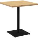 Abbildung Eettafel Kerst Slim Schrägansicht