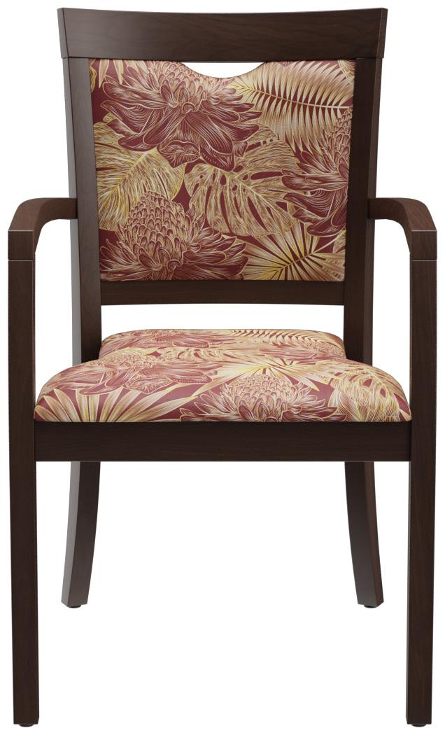 Abbildung Armstoel Mily Vorderansicht