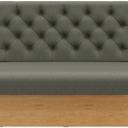 Abbildung Abschlusselement links 120cm Hester Vorderansicht