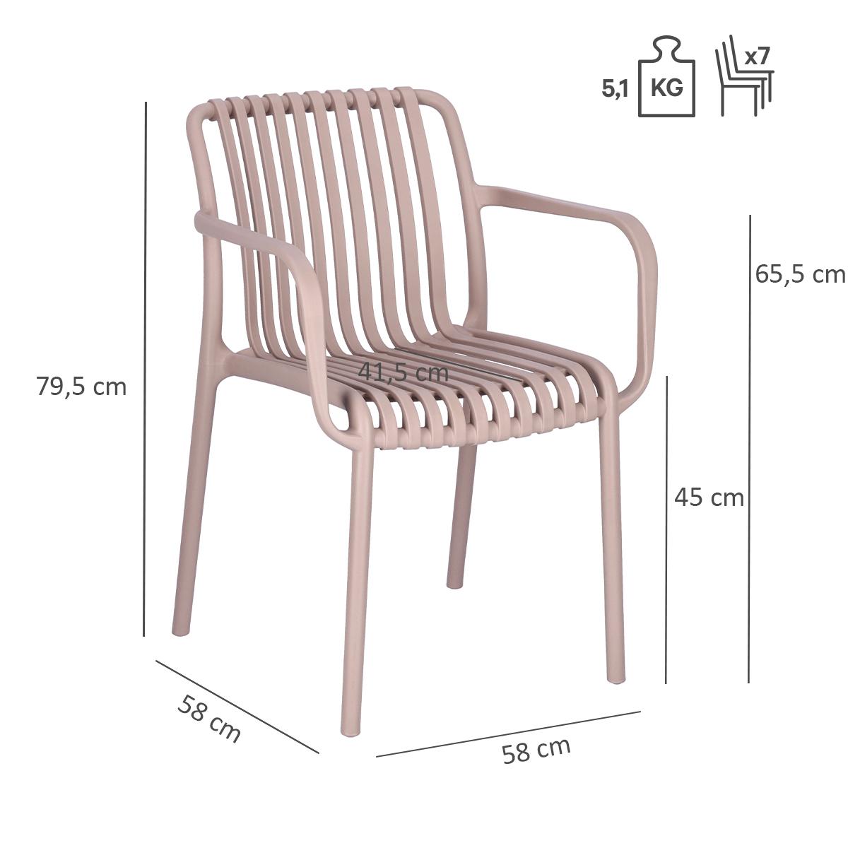 Abbildung arm chair Elexia