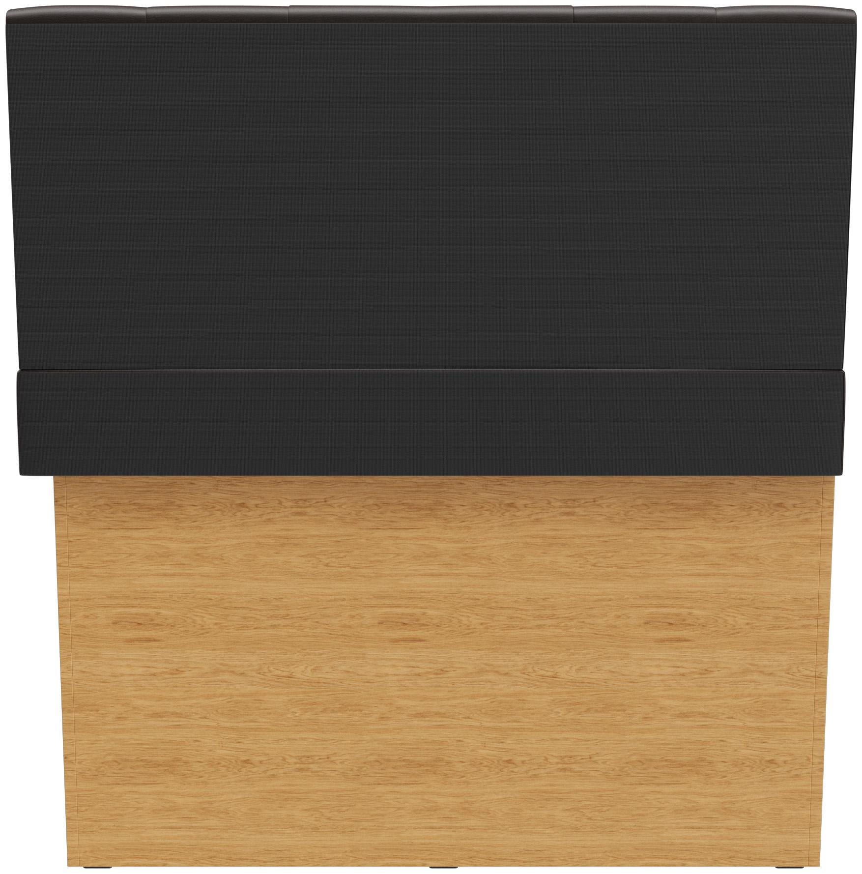 Abbildung right-hand closing element 120cm Hester Rückansicht