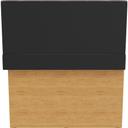 Abbildung right-hand closing element 120cm Hester Rückansicht