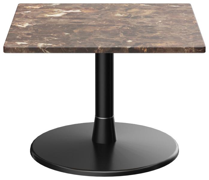 Abbildung Table basse Modular T Seitenansicht