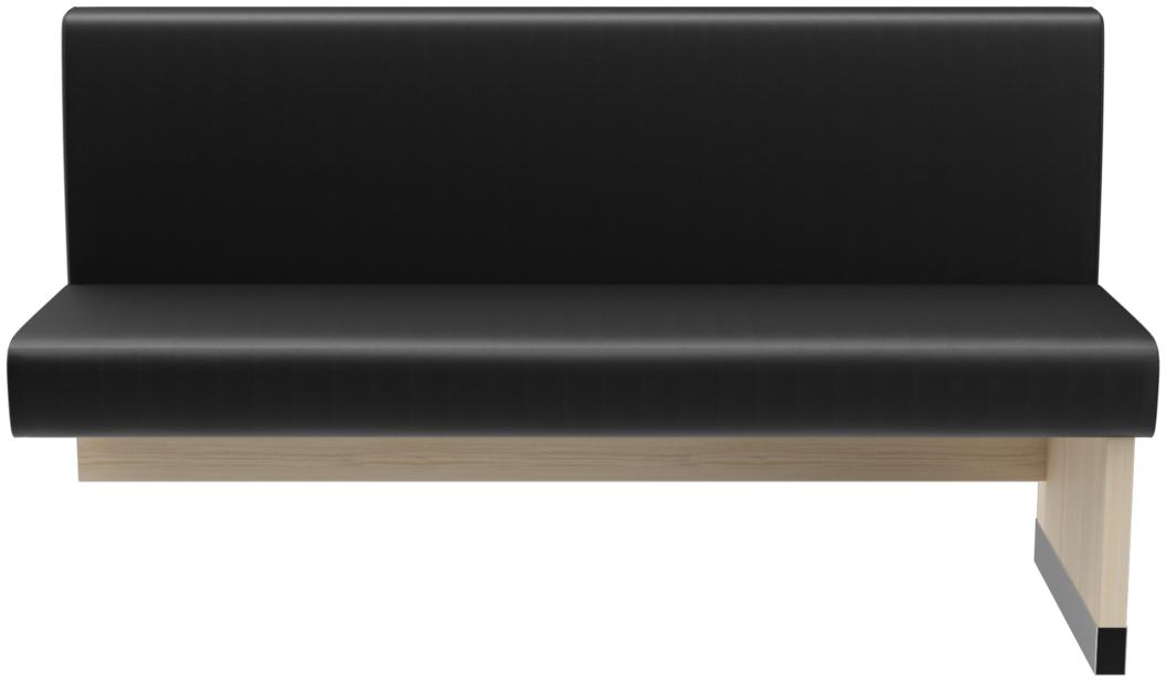 Abbildung Extension/end element 150 cm H-Line Vorderansicht