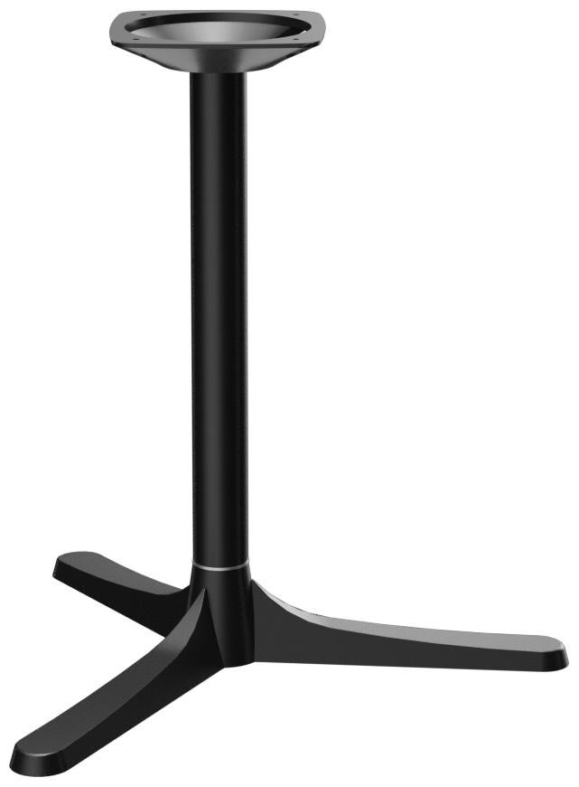 Abbildung Table à manger Modular T Seitenansicht