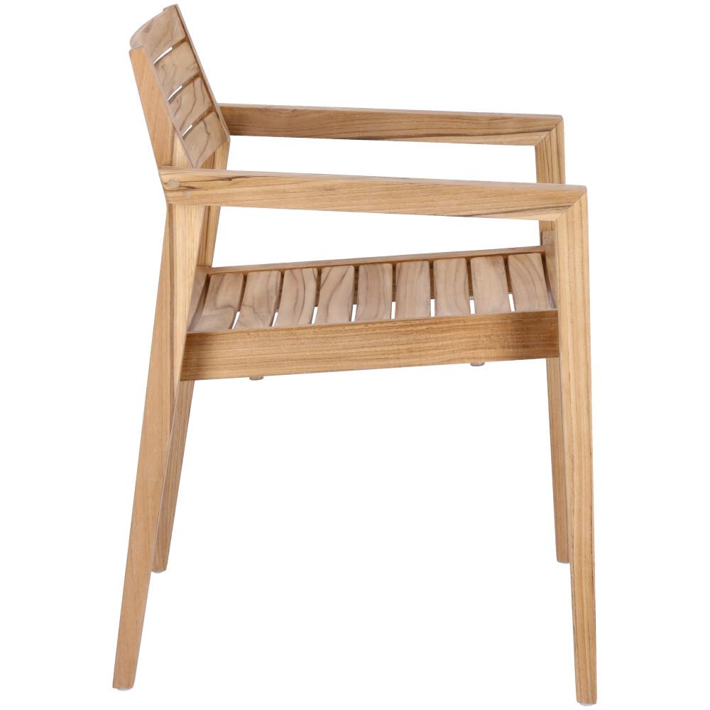 Abbildung arm chair Vitus Seitenansicht