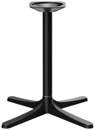 Abbildung dining table Modular T Seitenansicht